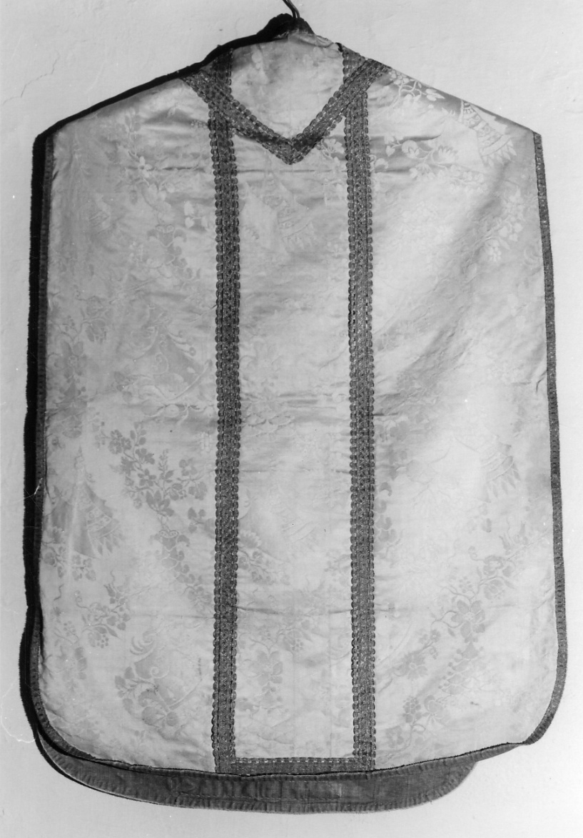 paramento liturgico, insieme - manifattura piemontese (primo quarto sec. XVIII)