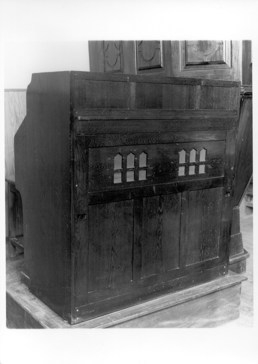 harmonium, opera isolata di Hofberg M. Ditta (inizio sec. XX)