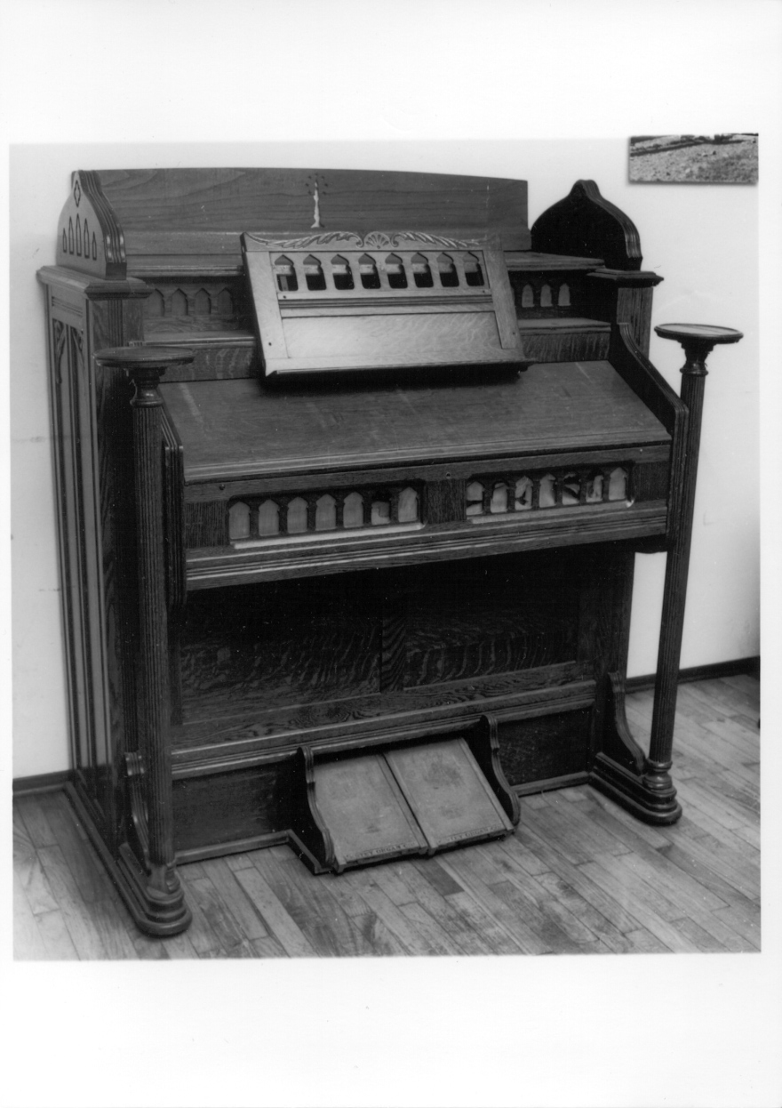 harmonium, opera isolata di Estey Organ (seconda metà sec. XIX)