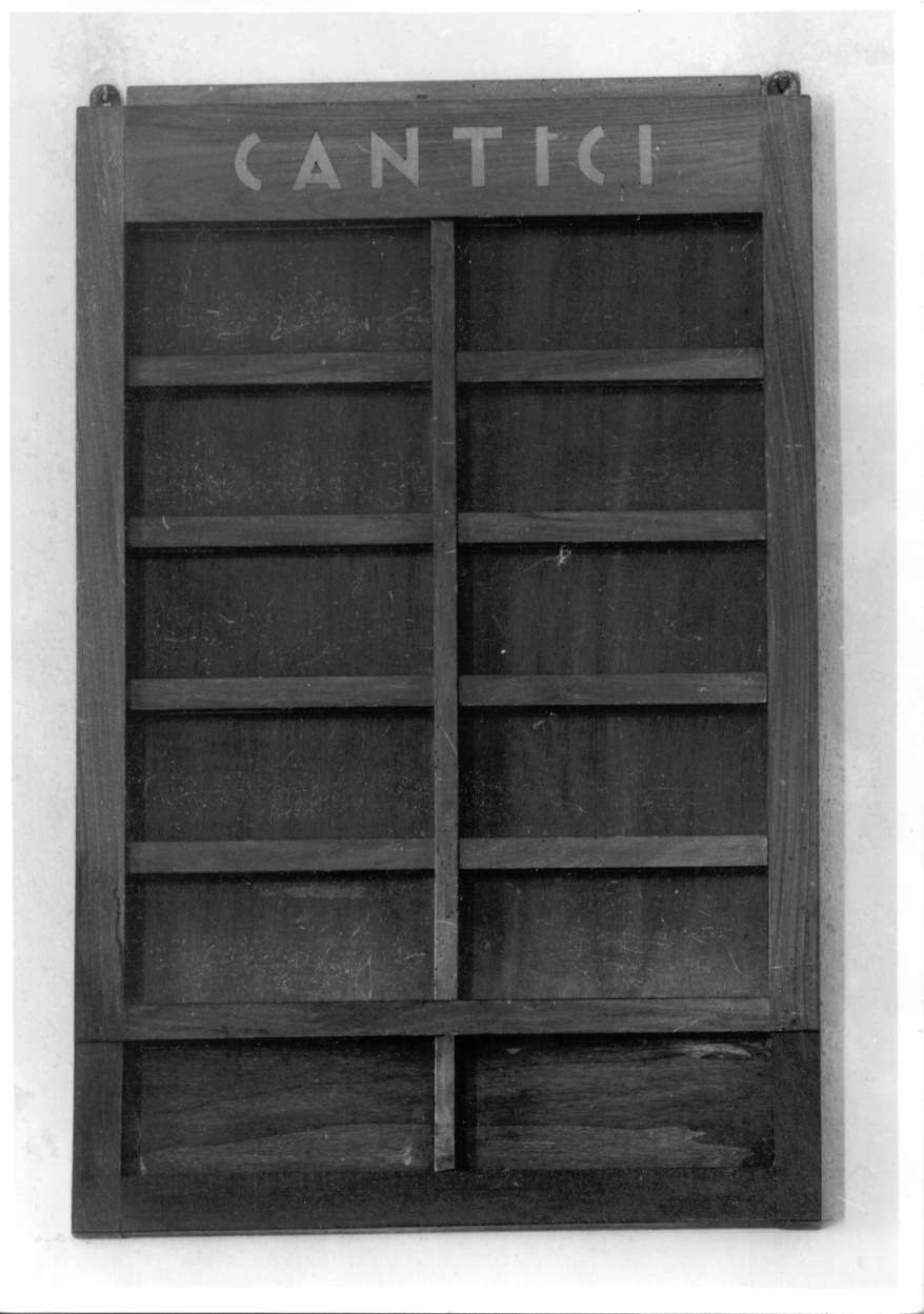 tabella, serie - bottega piemontese (fine/inizio secc. XIX/ XX)