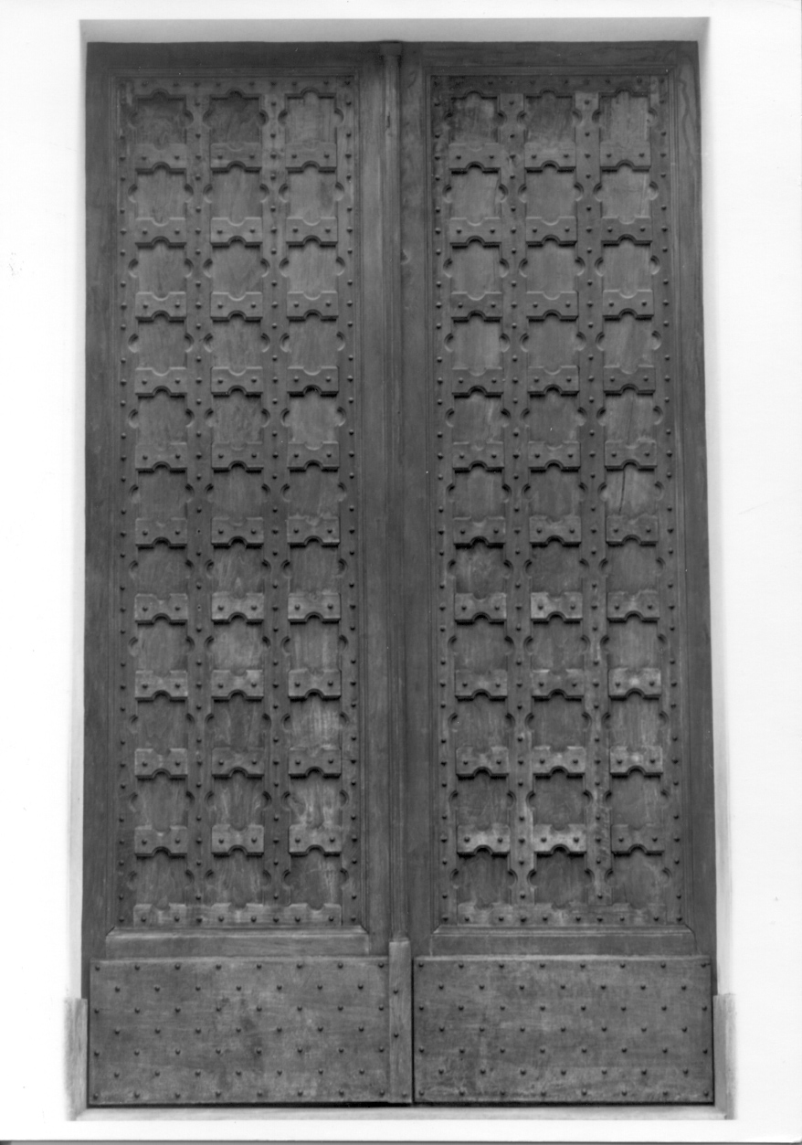 portone, opera isolata - ambito piemontese (prima metà sec. XX)