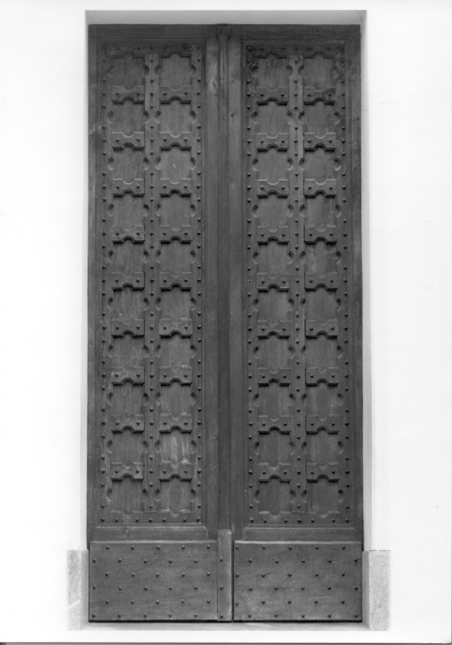 porta, serie - ambito piemontese (prima metà sec. XX)