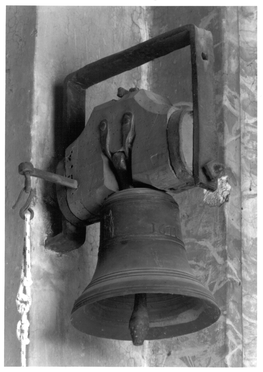 campanella, opera isolata - ambito piemontese (primo quarto sec. XVII)