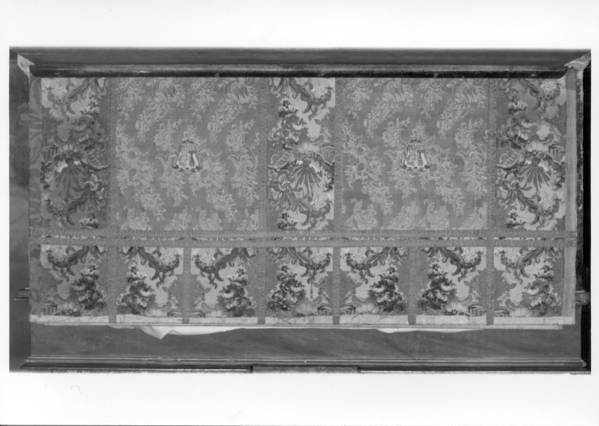 paliotto, opera isolata - manifattura piemontese (secondo quarto sec. XVIII)