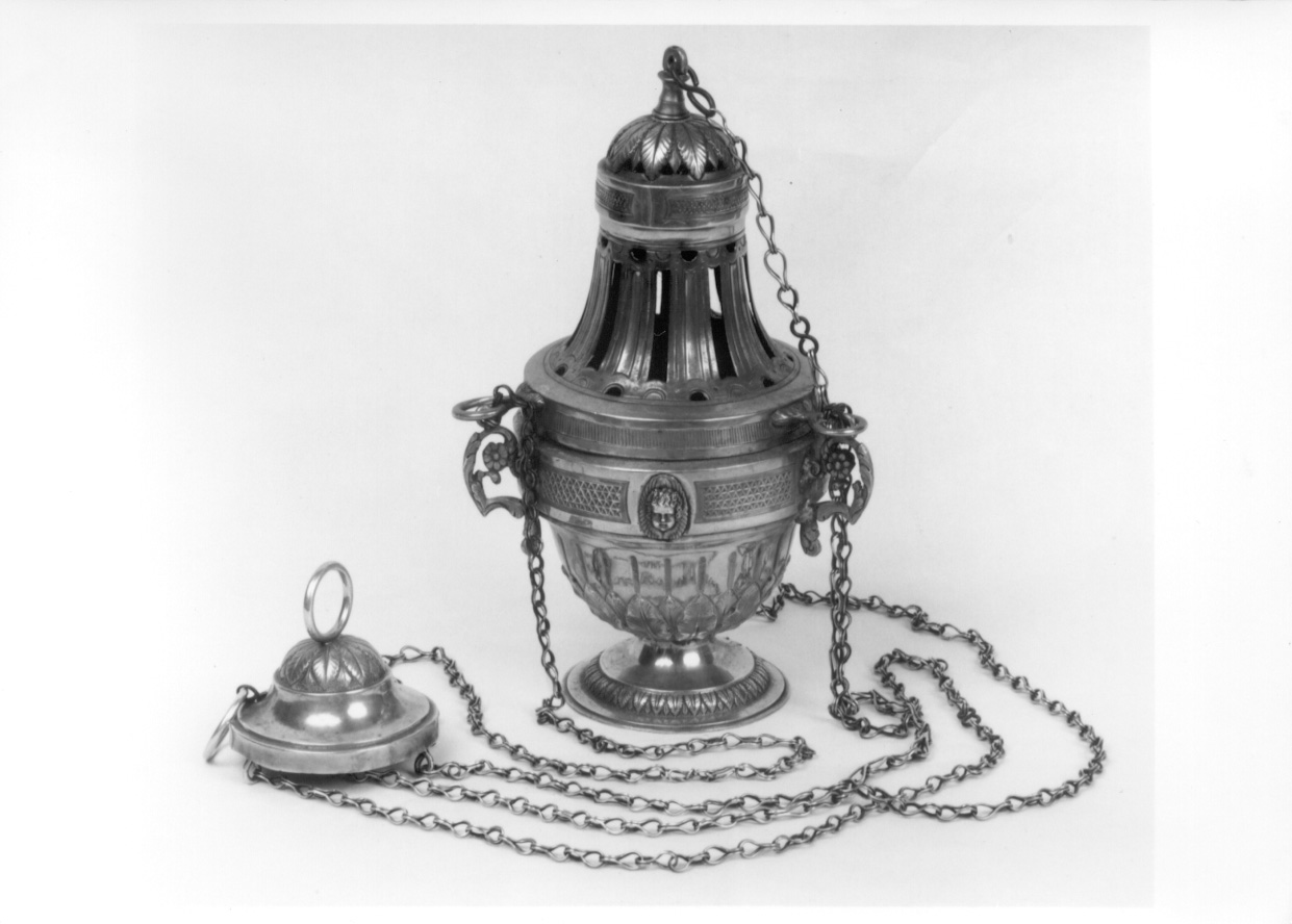 CHERUBINI (turibolo, opera isolata) - ambito piemontese (sec. XIX)