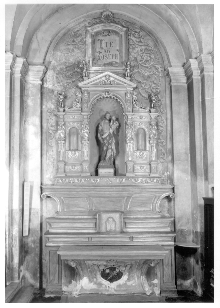 altare, opera isolata - bottega piemontese (primo quarto sec. XIX)