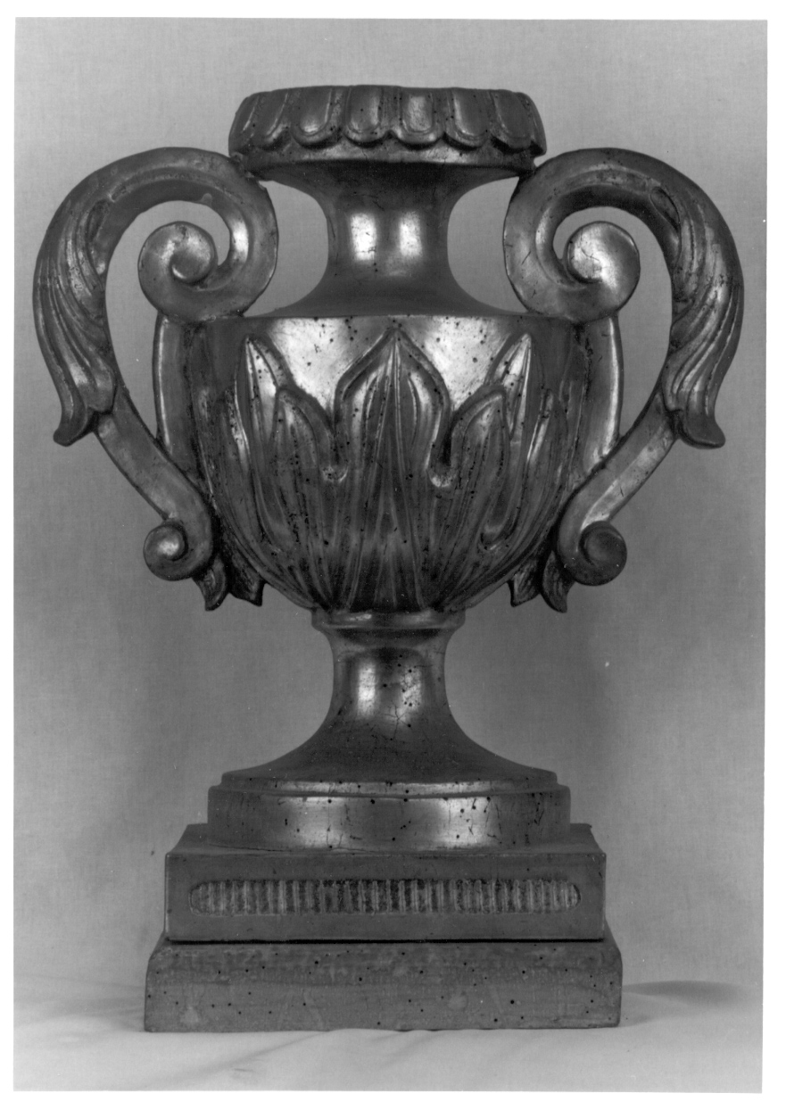 vaso d'altare, serie - bottega piemontese (ultimo quarto sec. XVIII)