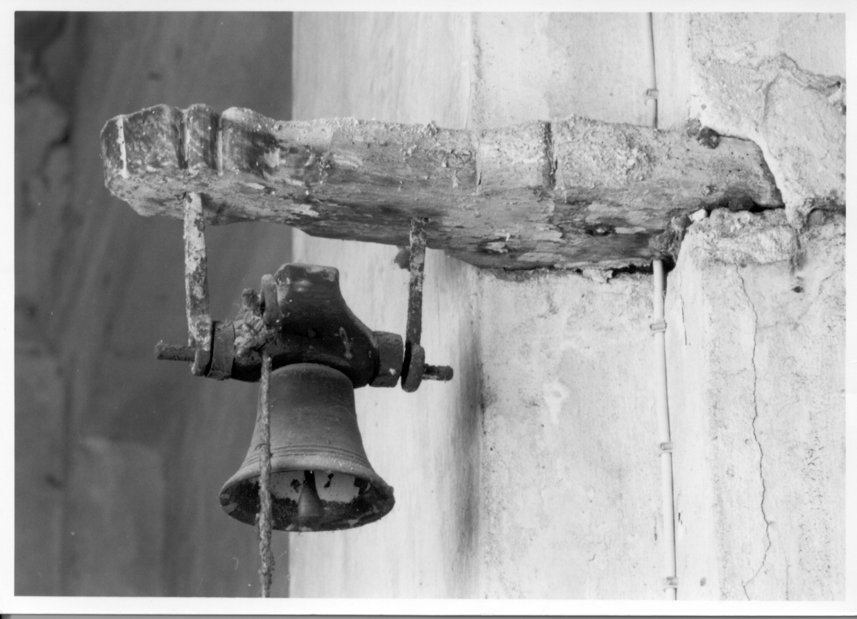 campanella del coro, opera isolata - ambito piemontese (prima metà sec. XVIII)