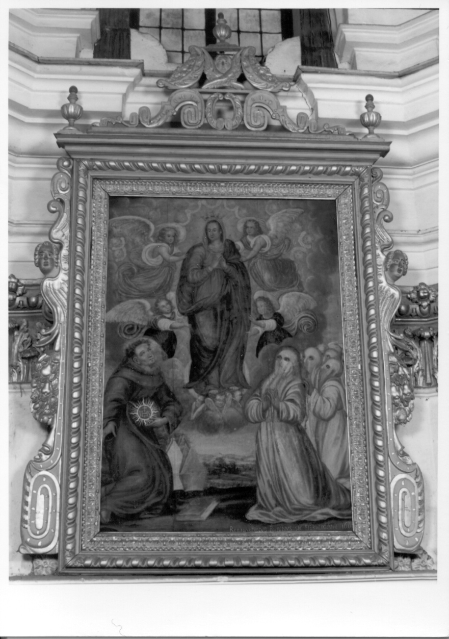 cornice, opera isolata - bottega piemontese (fine sec. XVII)