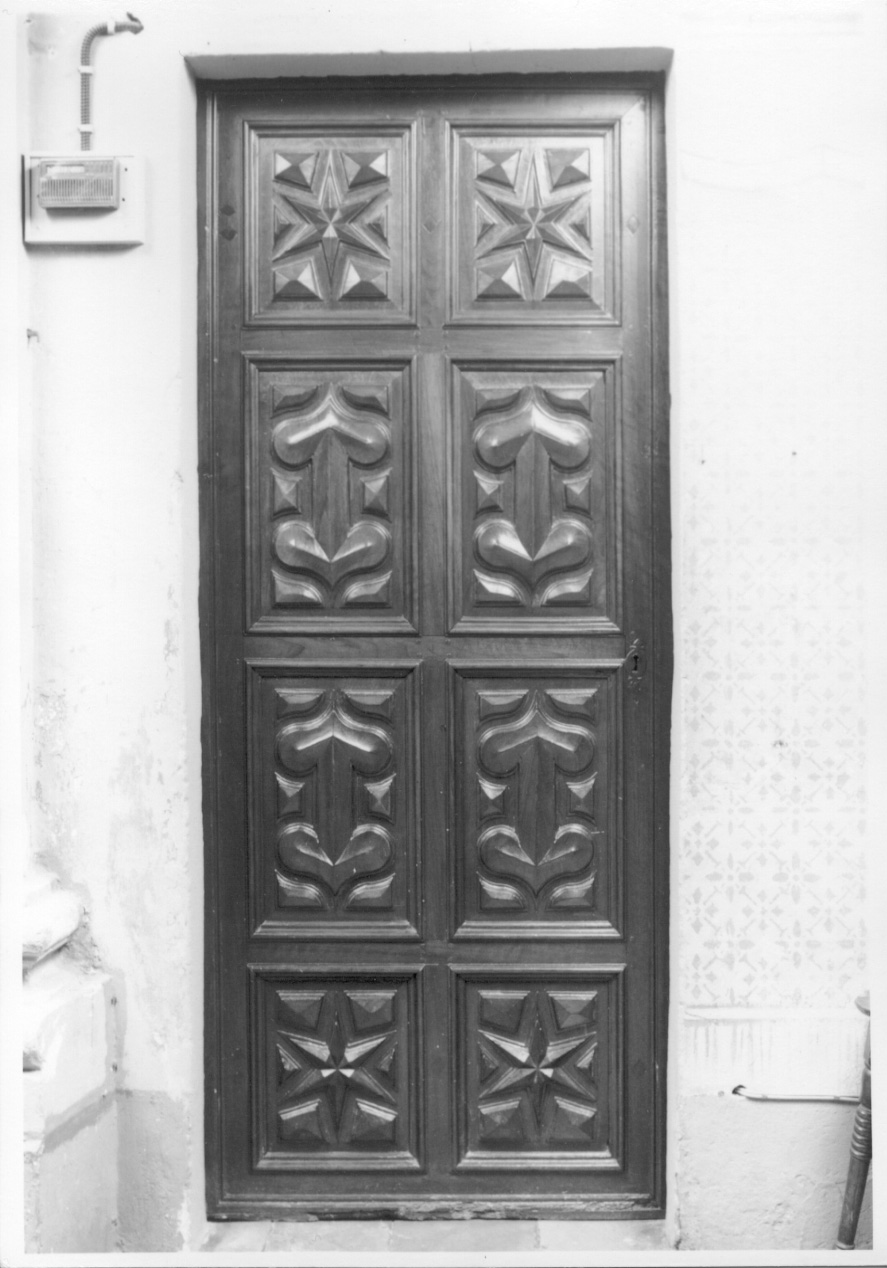 porta, serie - ambito piemontese (prima metà sec. XVIII)