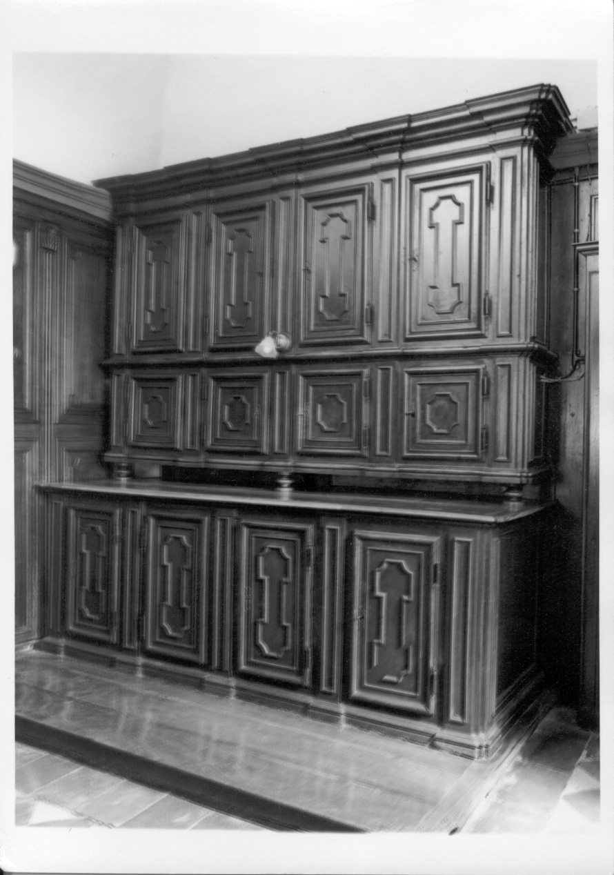 mobile da sacrestia, opera isolata di Boasso Antonio (sec. XIX)