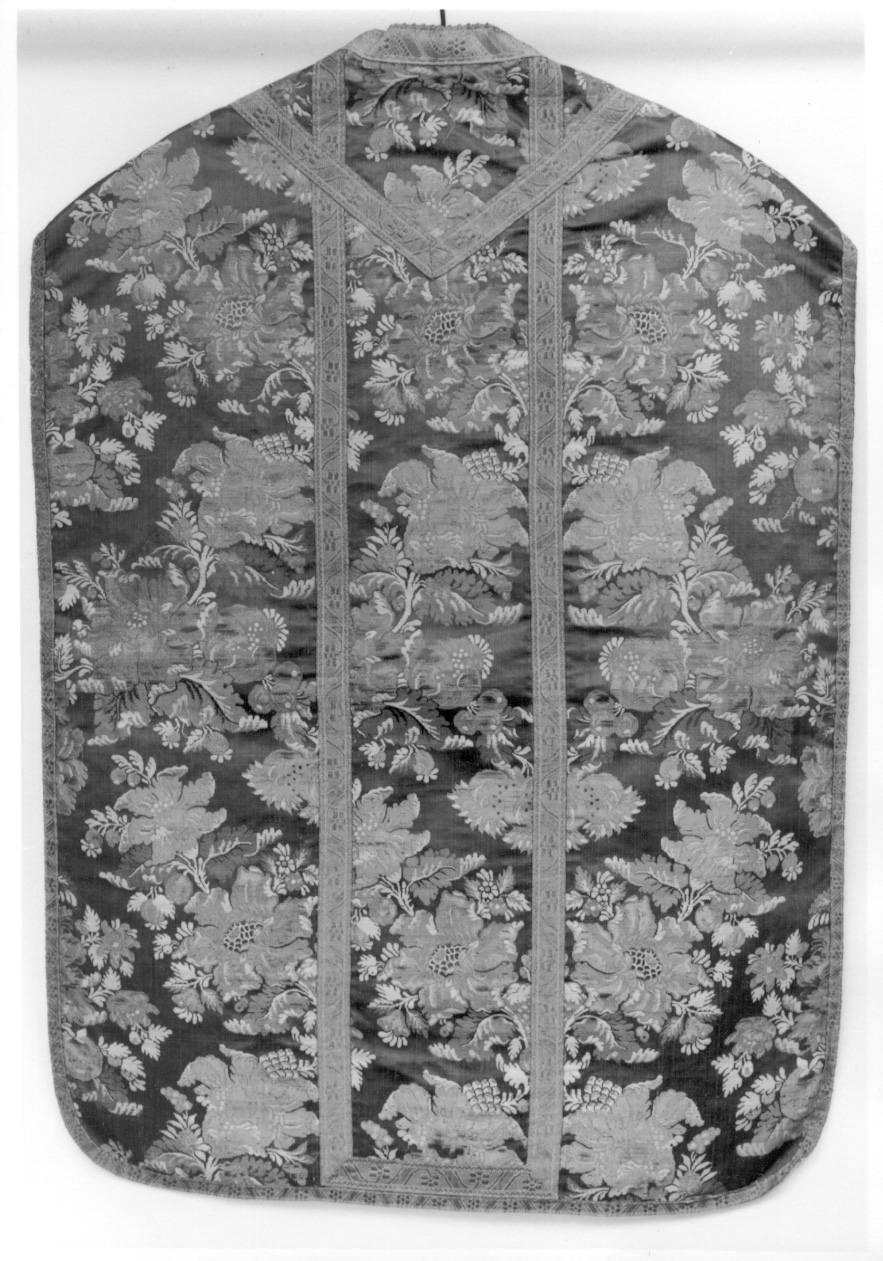 paramento liturgico, insieme - manifattura italiana (?) (prima metà sec. XVIII)