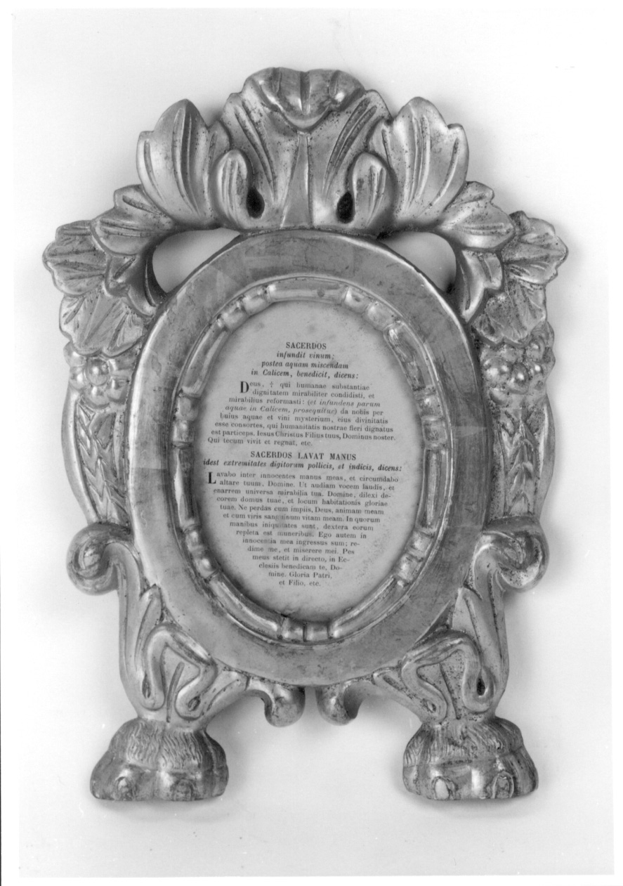 cartagloria, elemento d'insieme - ambito piemontese (sec. XIX)