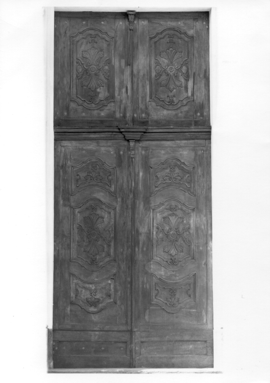 portale maggiore, opera isolata di Morano Pietro Clemente (ultimo quarto sec. XVIII)