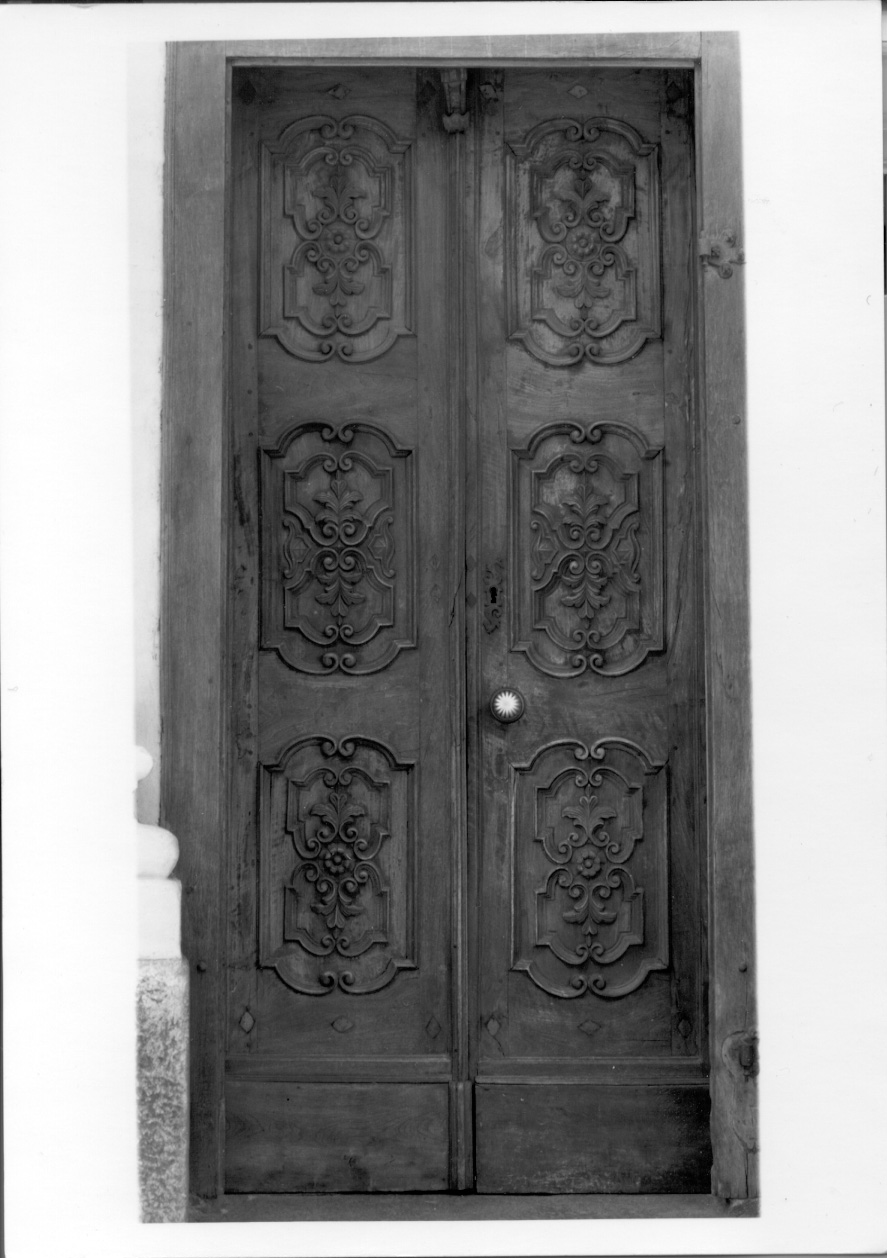 portale, serie di Morano Pietro Clemente (ultimo quarto sec. XVIII)