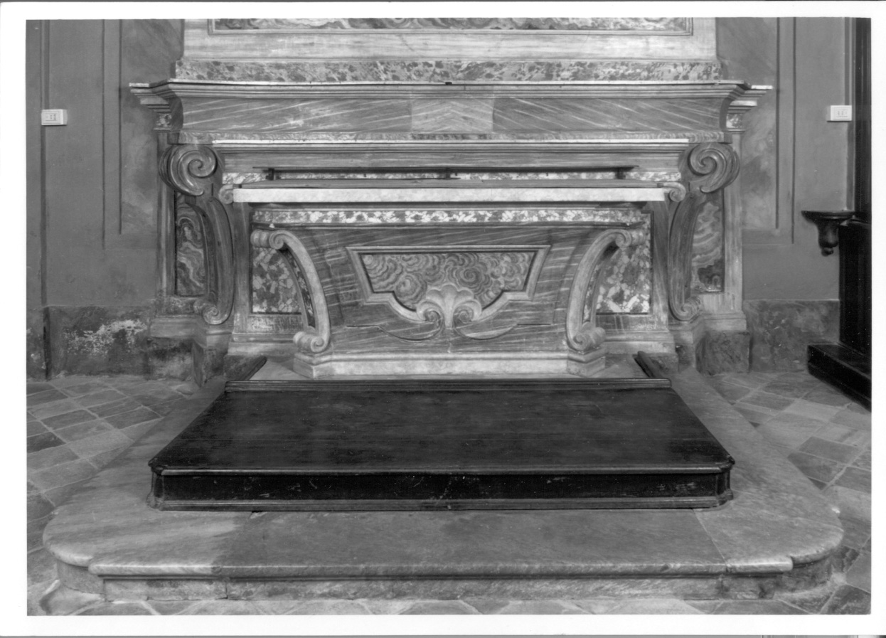 cherubini (altare, opera isolata) di Cattaneo Andrea, Cattaneo Domenico - ambito piemontese (ultimo quarto, primo quarto sec. XVIII, sec. XIX)