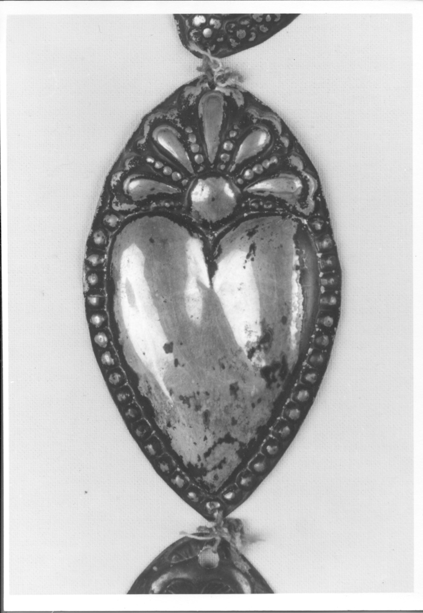 ex voto, opera isolata - produzione piemontese (fine/inizio secc. XVIII/ XIX)