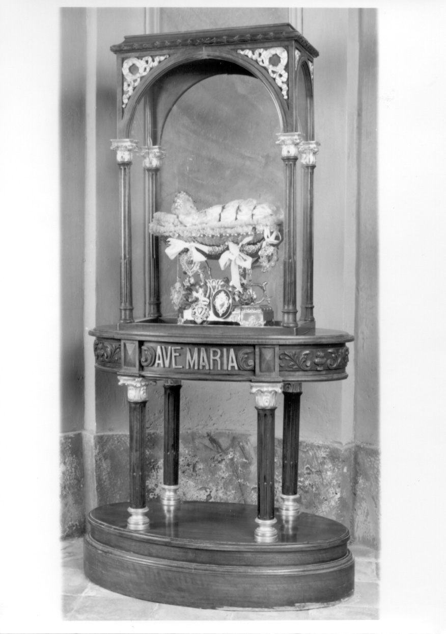 edicola, opera isolata - bottega piemontese (seconda metà sec. XIX)