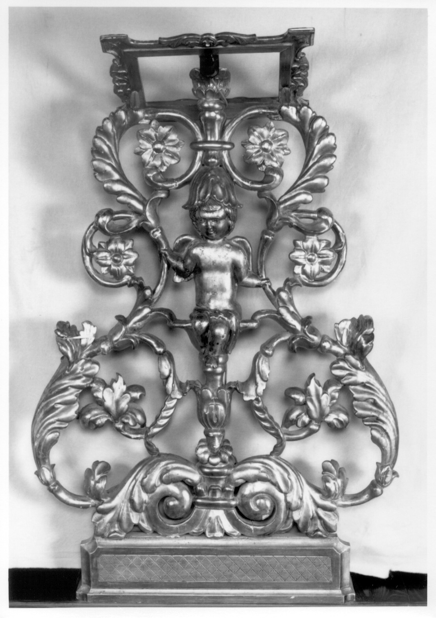 leggio, serie - bottega cuneese (fine/inizio secc. XVIII/ XIX)