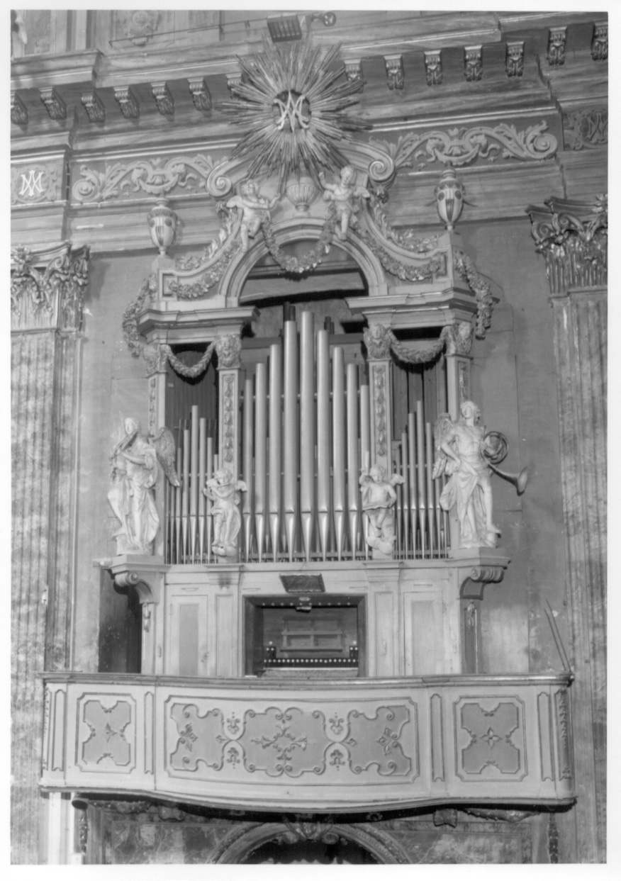 cassa d'organo, opera isolata di Giedo Giovanni, Bay Benedetto (inizio sec. XIX)
