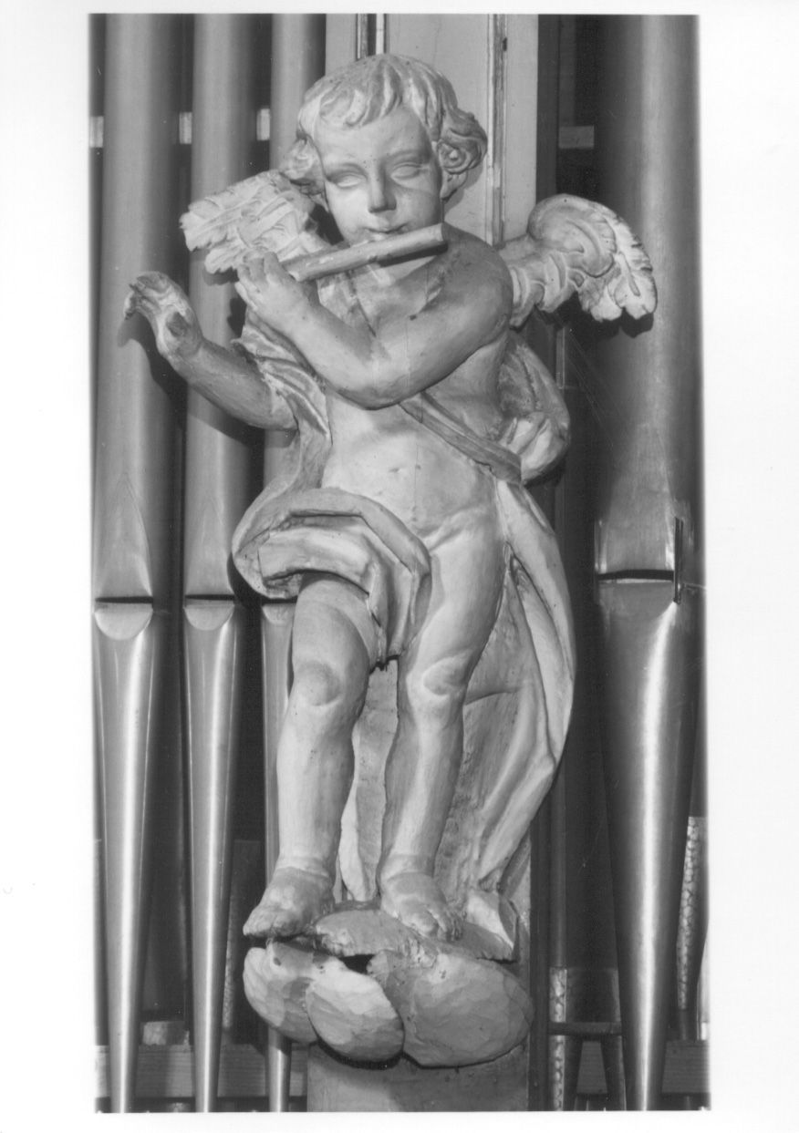 angioletto musicante (statua, opera isolata) di Giedo Giovanni, Bay Benedetto (inizio sec. XIX)