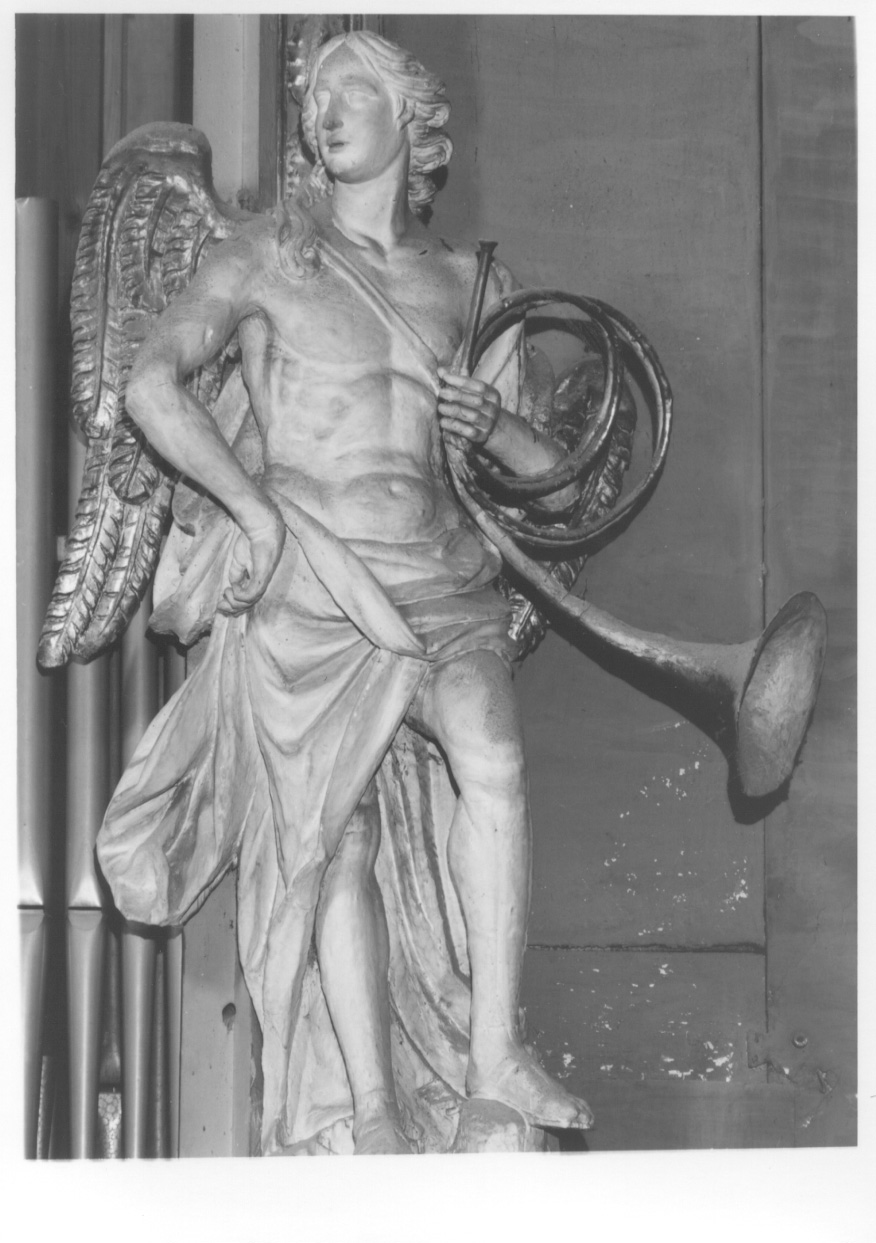 angelo musicante (statua, opera isolata) di Giedo Giovanni, Bay Benedetto (inizio sec. XIX)