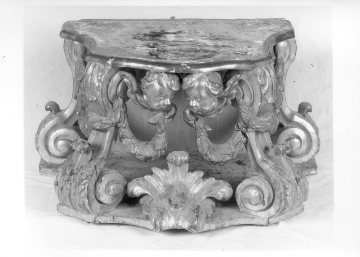 CHERUBINI (base, opera isolata) - bottega piemontese (prima metà sec. XIX)