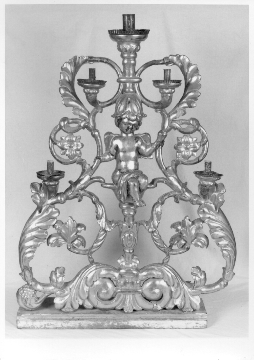 ANGIOLETTO (ersia, serie) - bottega piemontese (seconda metà sec. XIX)