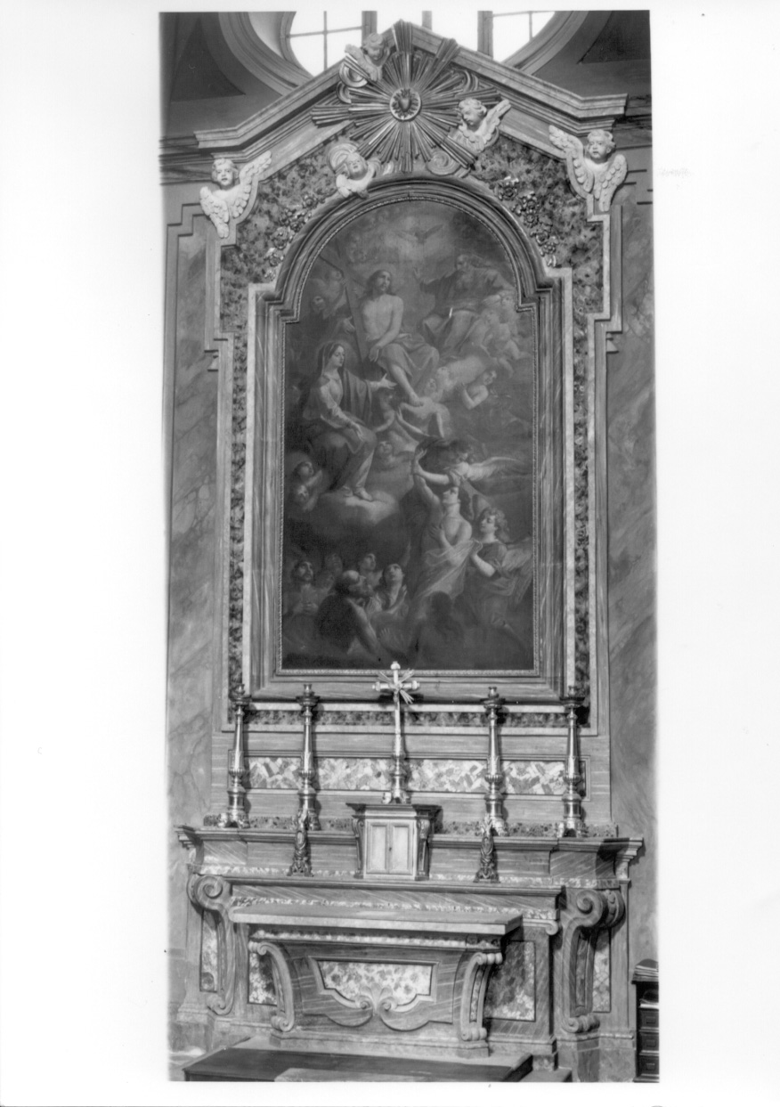 altare, opera isolata di Cattaneo Andrea, Cattaneo Domenico (ultimo quarto sec. XVIII)