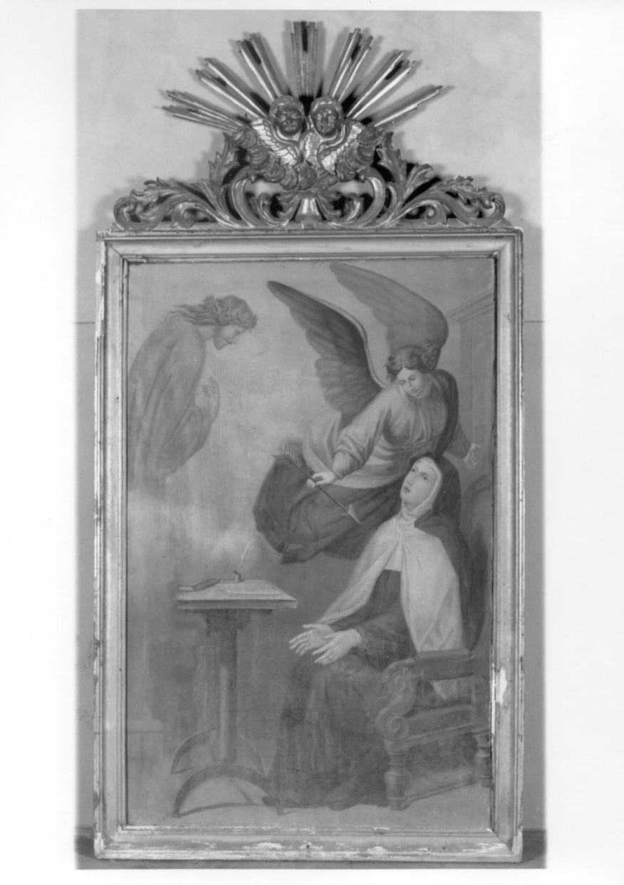 CHERUBINI (cornice, serie) - bottega piemontese (seconda metà, primo quarto sec. XIX, sec. XX)