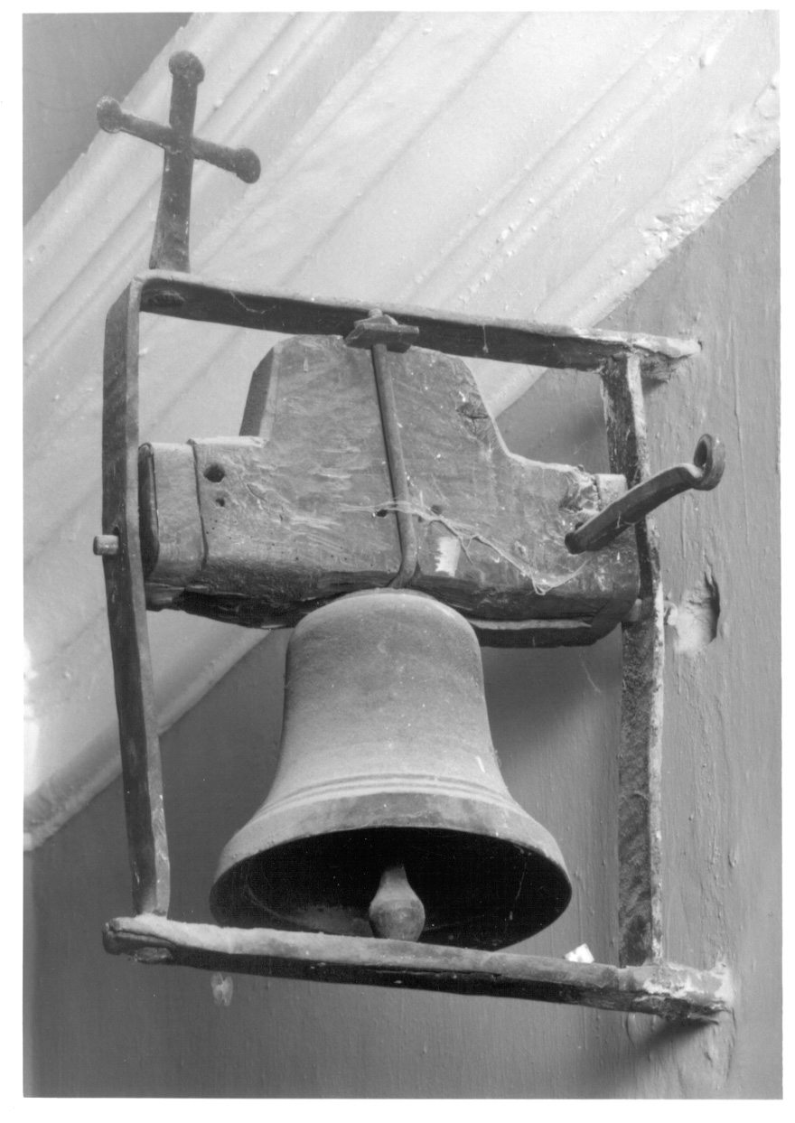 campanella, opera isolata - manifattura piemontese (prima metà sec. XIX)