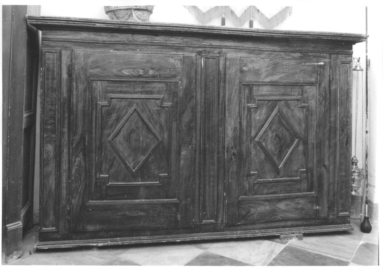 mobile, opera isolata - bottega piemontese (seconda metà sec. XIX)