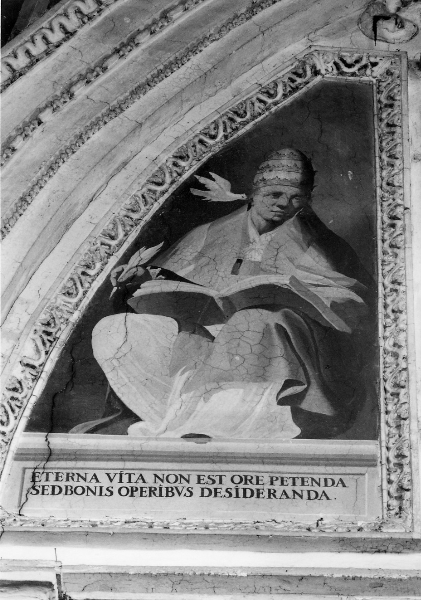 SAN GREGORIO (dipinto) di Taricco Sebastiano (attribuito) - ambito piemontese (seconda metà sec. XVII)
