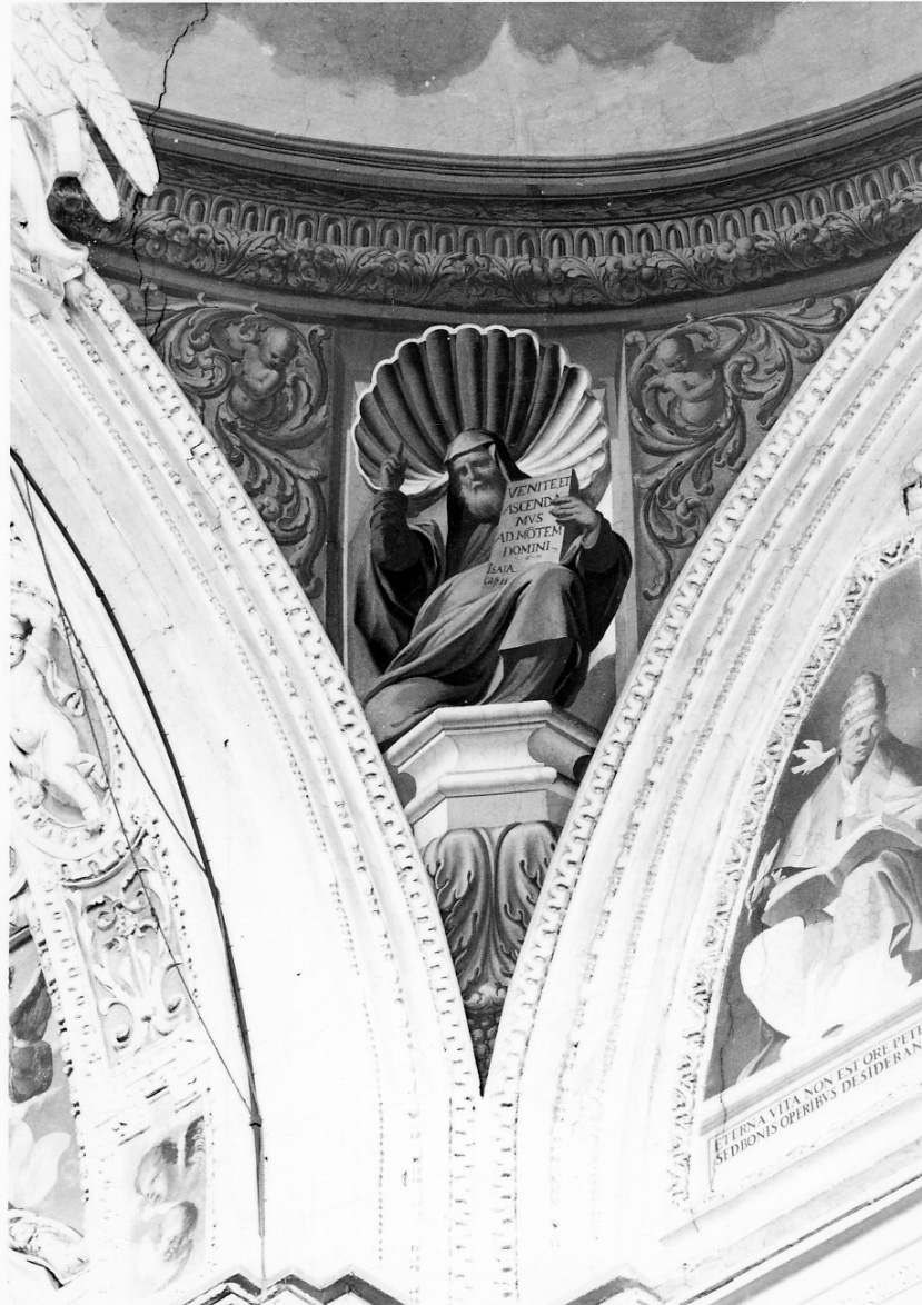 PROFETI (dipinto, complesso decorativo) di Taricco Sebastiano (attribuito) - ambito piemontese (seconda metà sec. XVII)