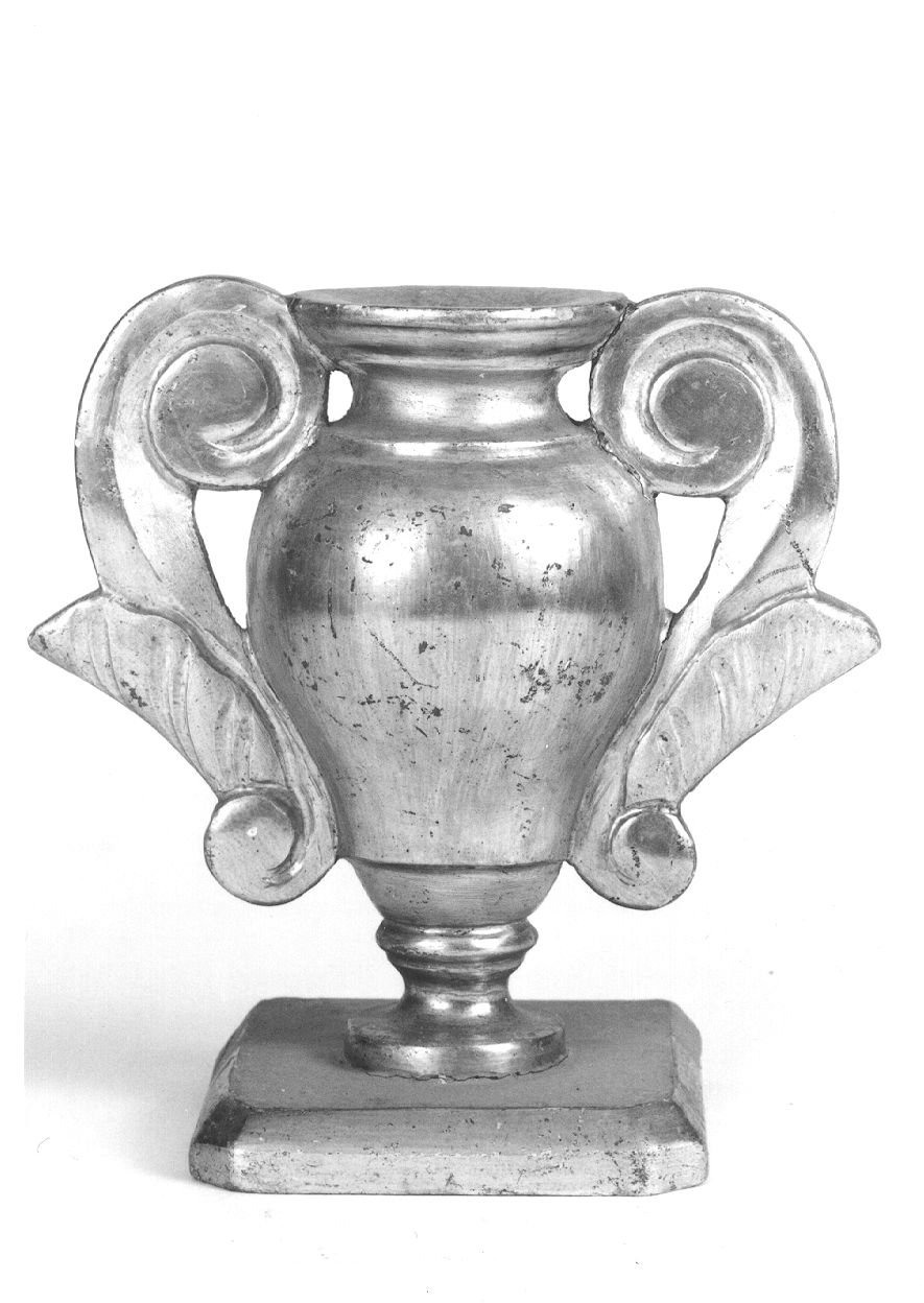 vaso da fiori, serie - bottega piemontese (prima metà sec. XIX)