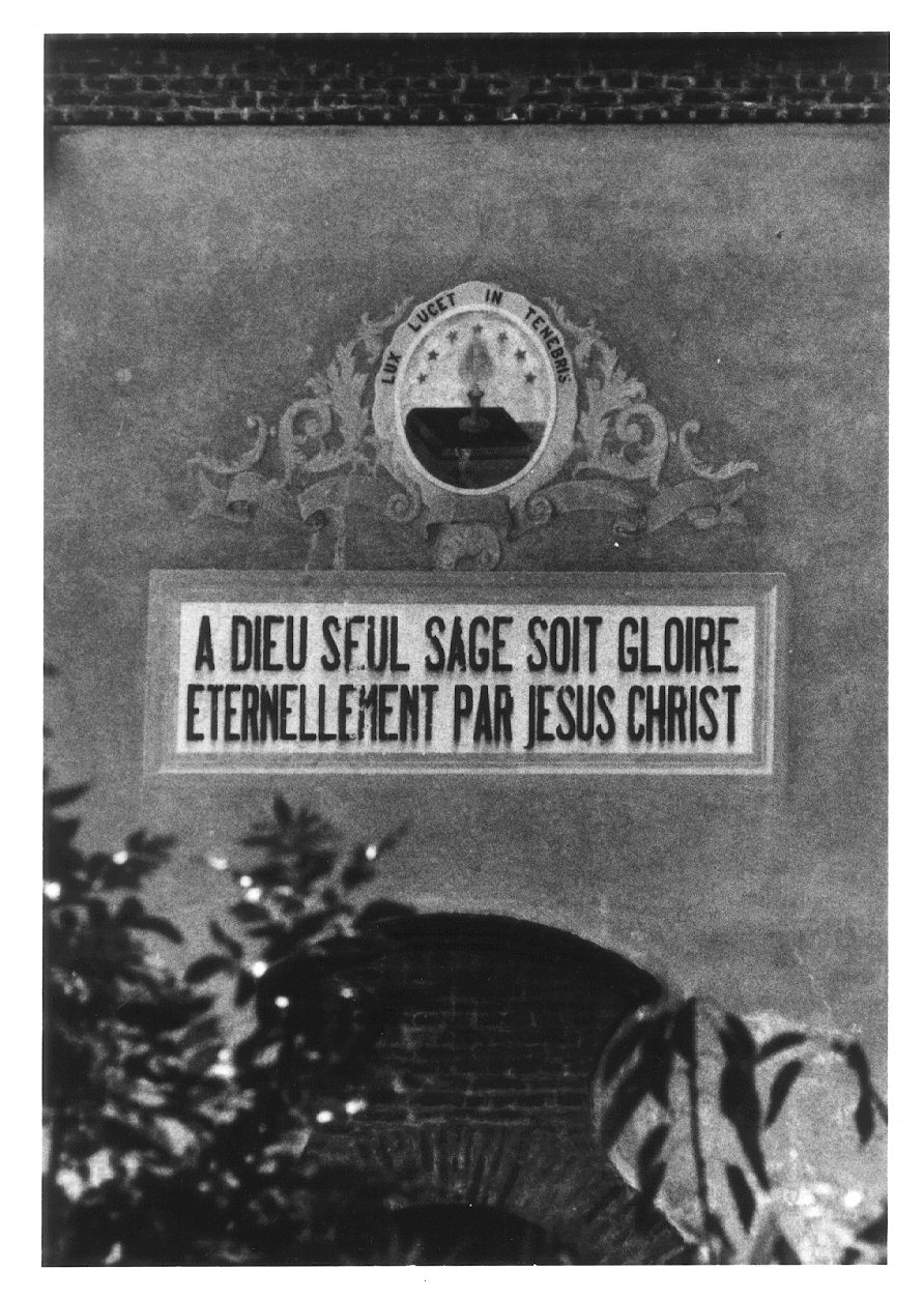 emblema (dipinto, opera isolata) - ambito piemontese (primo quarto sec. XX)