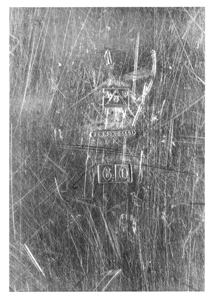 piatto, opera isolata di Pennoncelli G (attribuito) (sec. XIX)