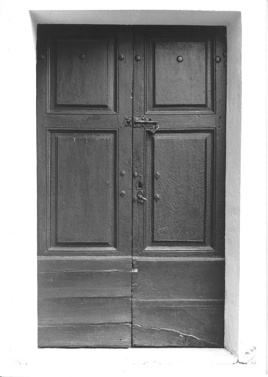 porta, serie - ambito piemontese (prima metà sec. XIX)