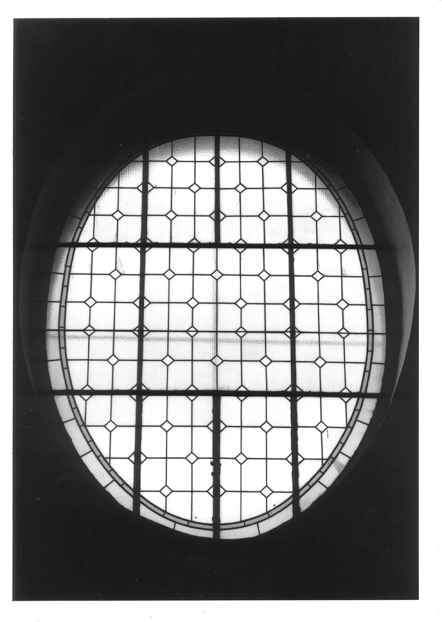 vetrata, serie - ambito piemontese (primo quarto sec. XX)