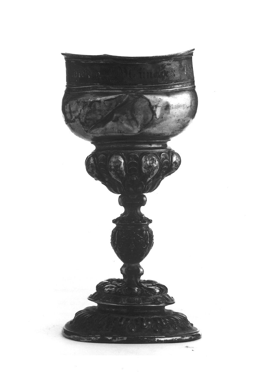 calice, opera isolata - ambito tedesco (seconda metà sec. XIX)