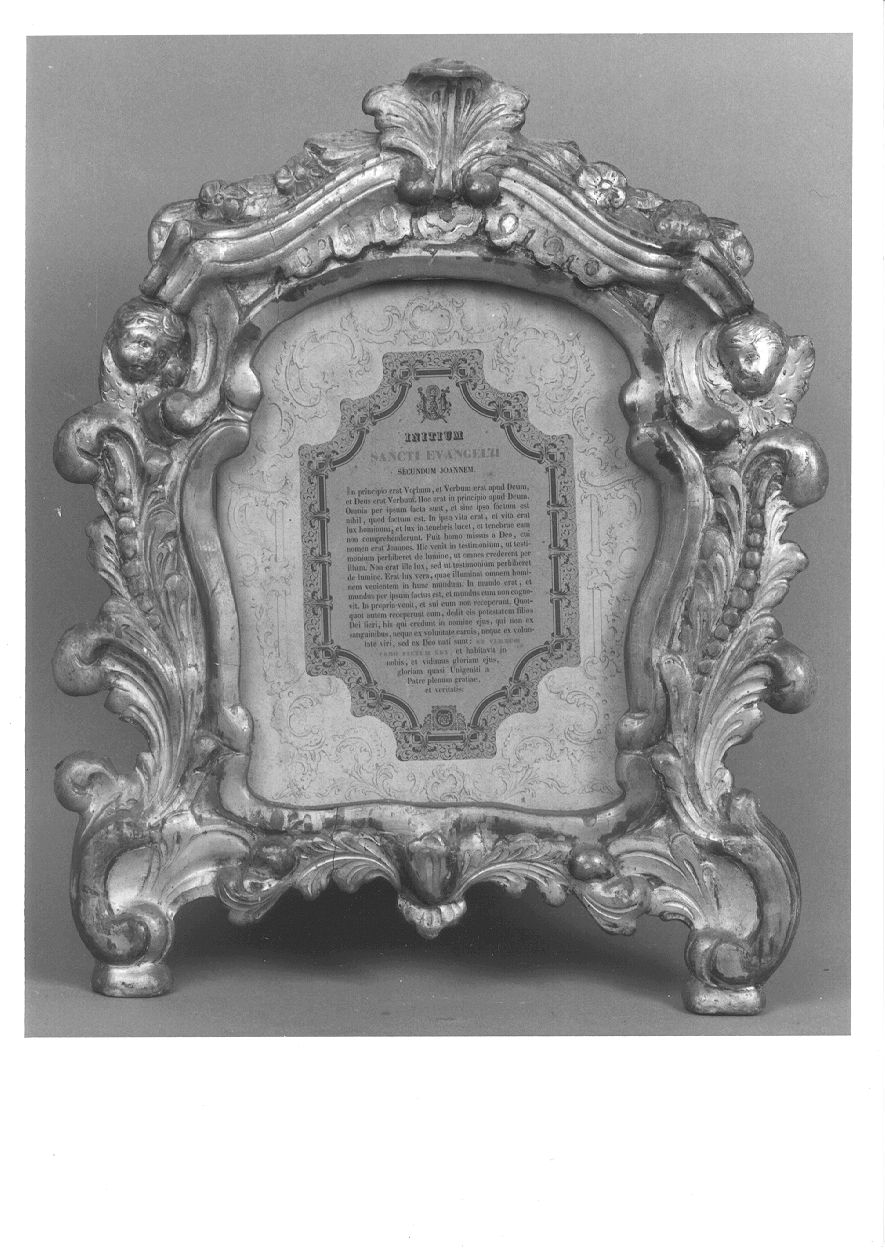 cherubini (cartagloria, serie) - bottega monregalese (seconda metà sec. XIX)