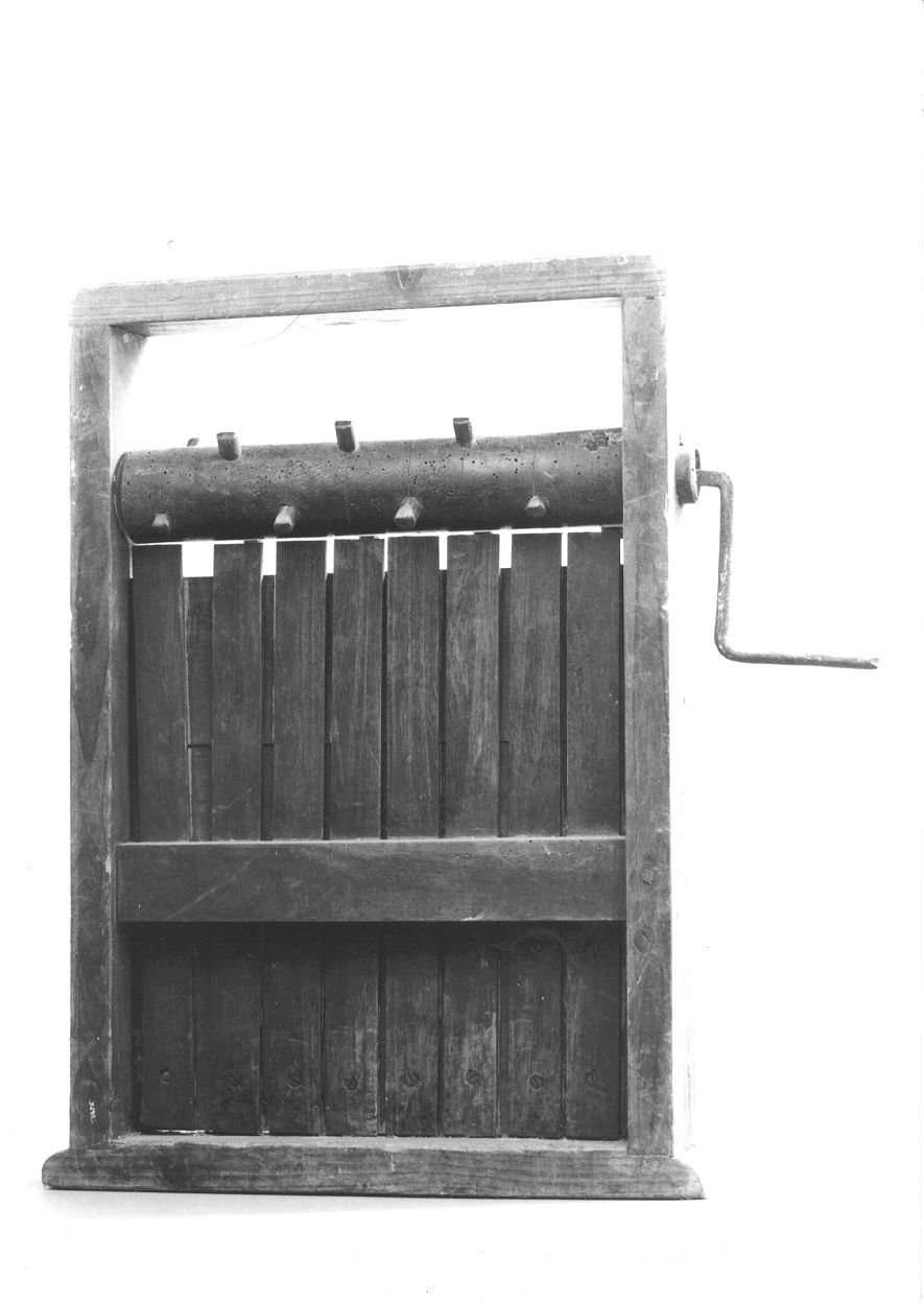 traccola, opera isolata - bottega piemontese (inizio sec. XX)