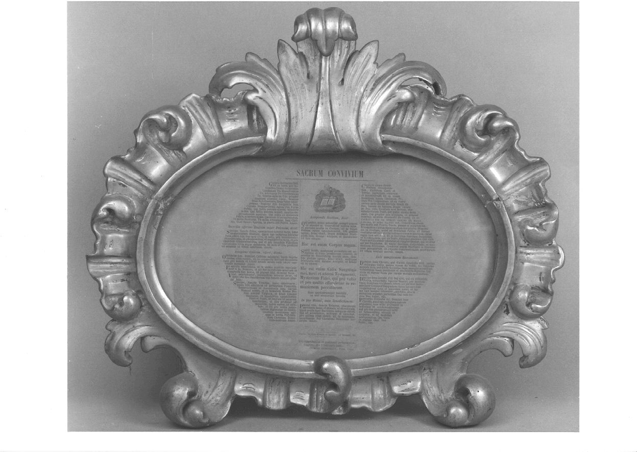 cartagloria, opera isolata - bottega monregalese (fine/inizio secc. XIX/ XX)