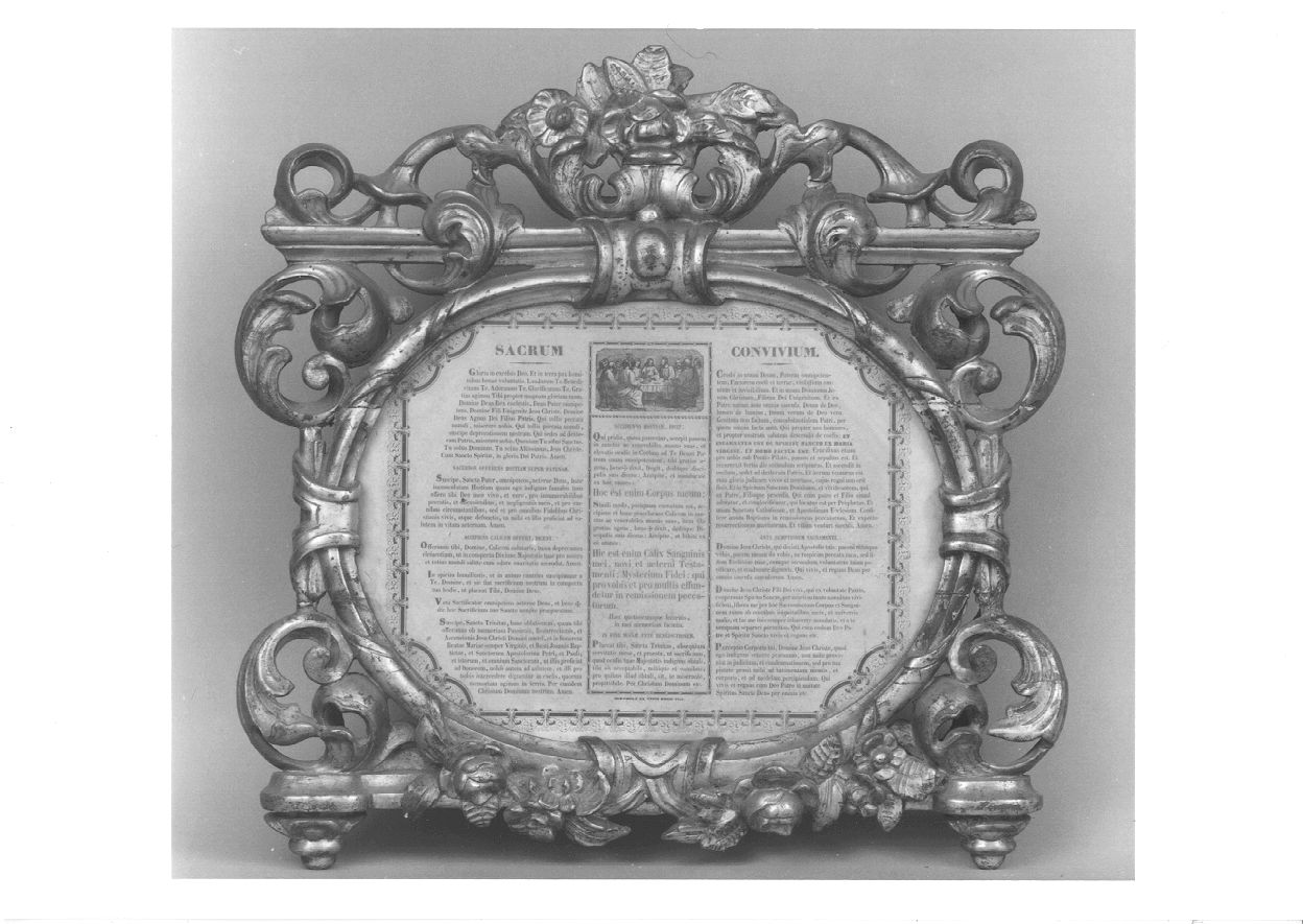 cartagloria, opera isolata - produzione piemontese (prima metà sec. XX)