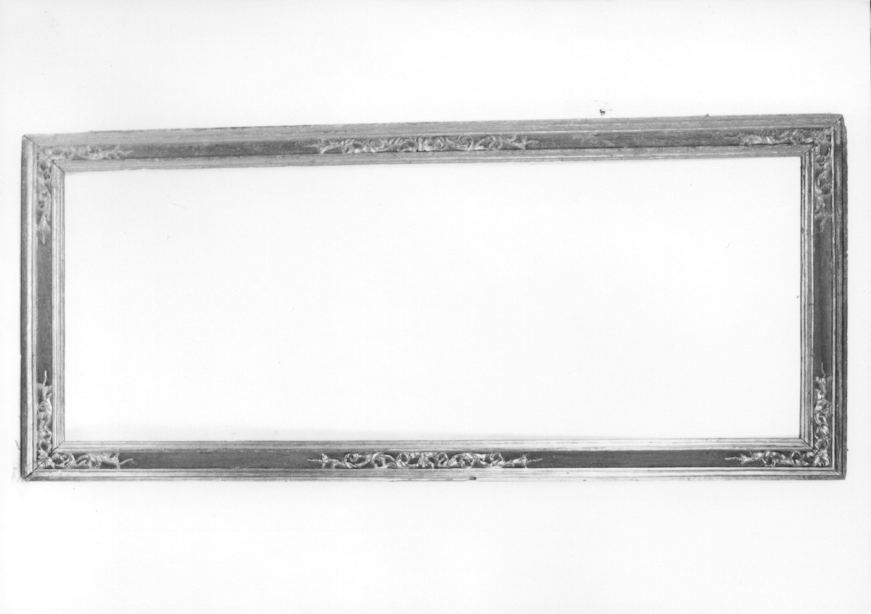 cornice, opera isolata - ambito piemontese (seconda metà sec. XVIII)