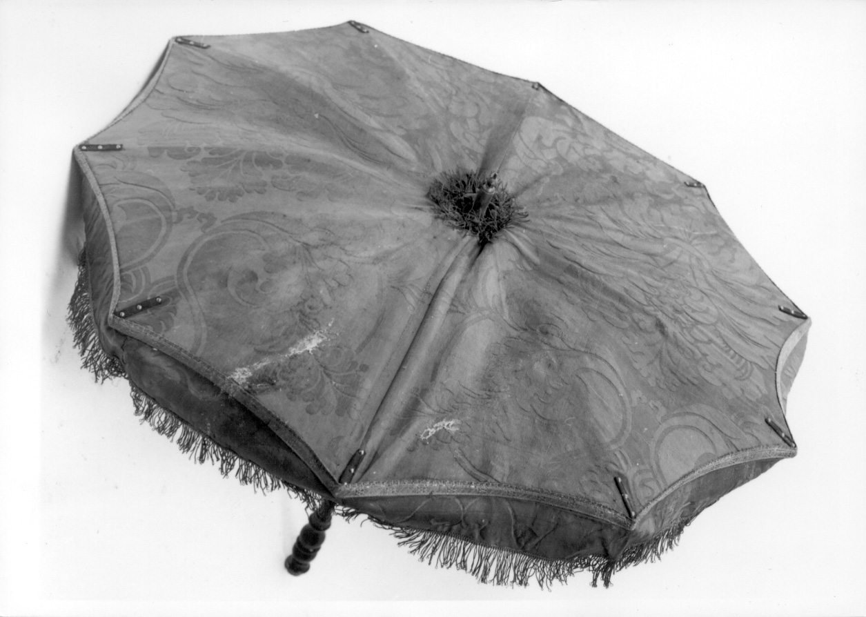 ombrellino processionale, opera isolata di Morlach Enrico (secondo quarto sec. XIX)