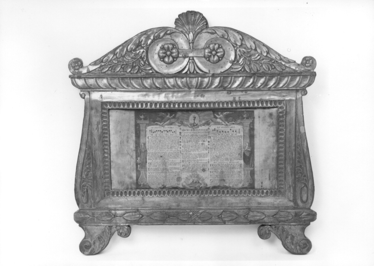 cartagloria, serie - ambito piemontese (secondo quarto sec. XIX)