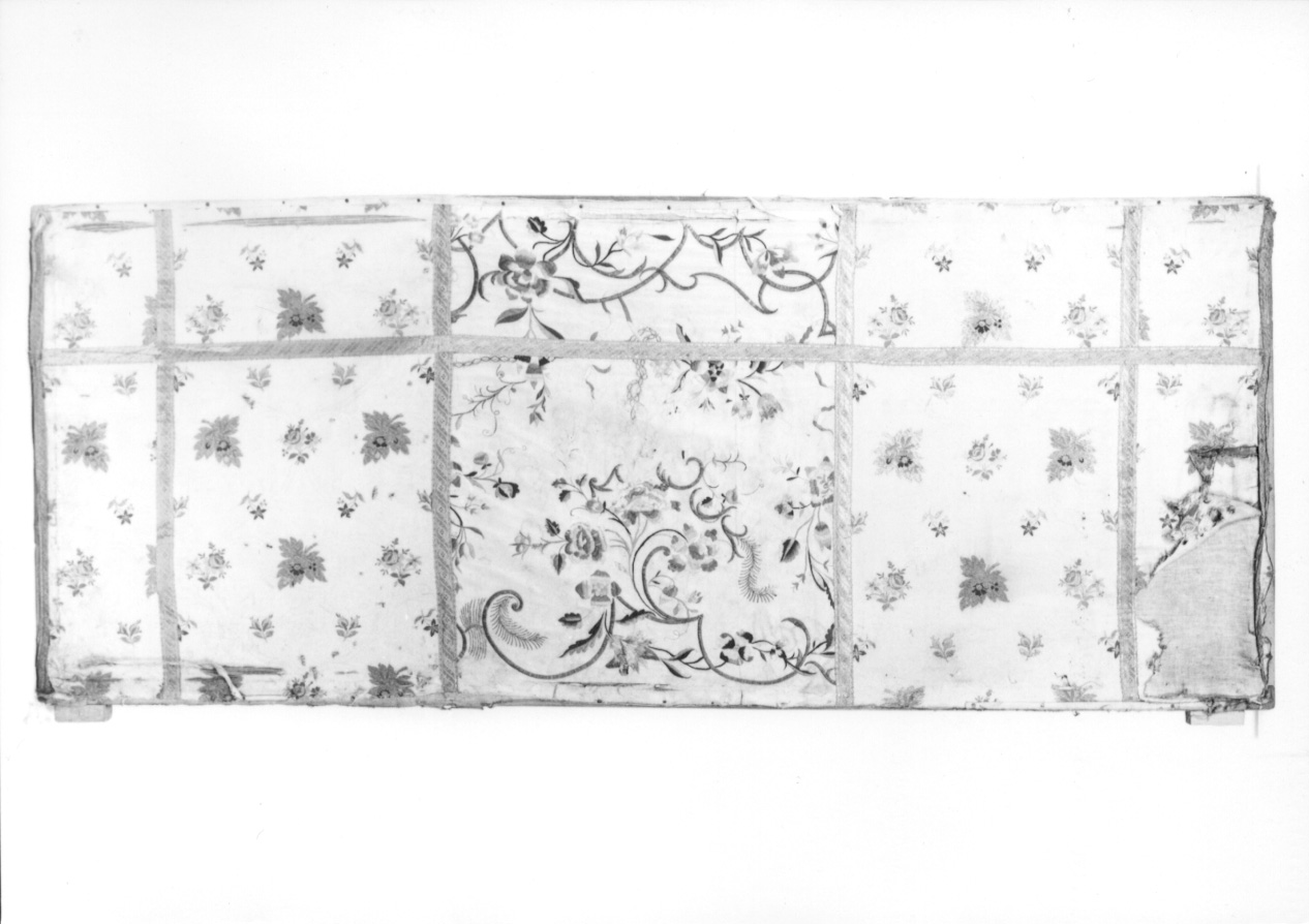 paliotto, opera isolata - ambito piemontese (ultimo quarto, ultimo quarto sec. XVIII, sec. XIX)