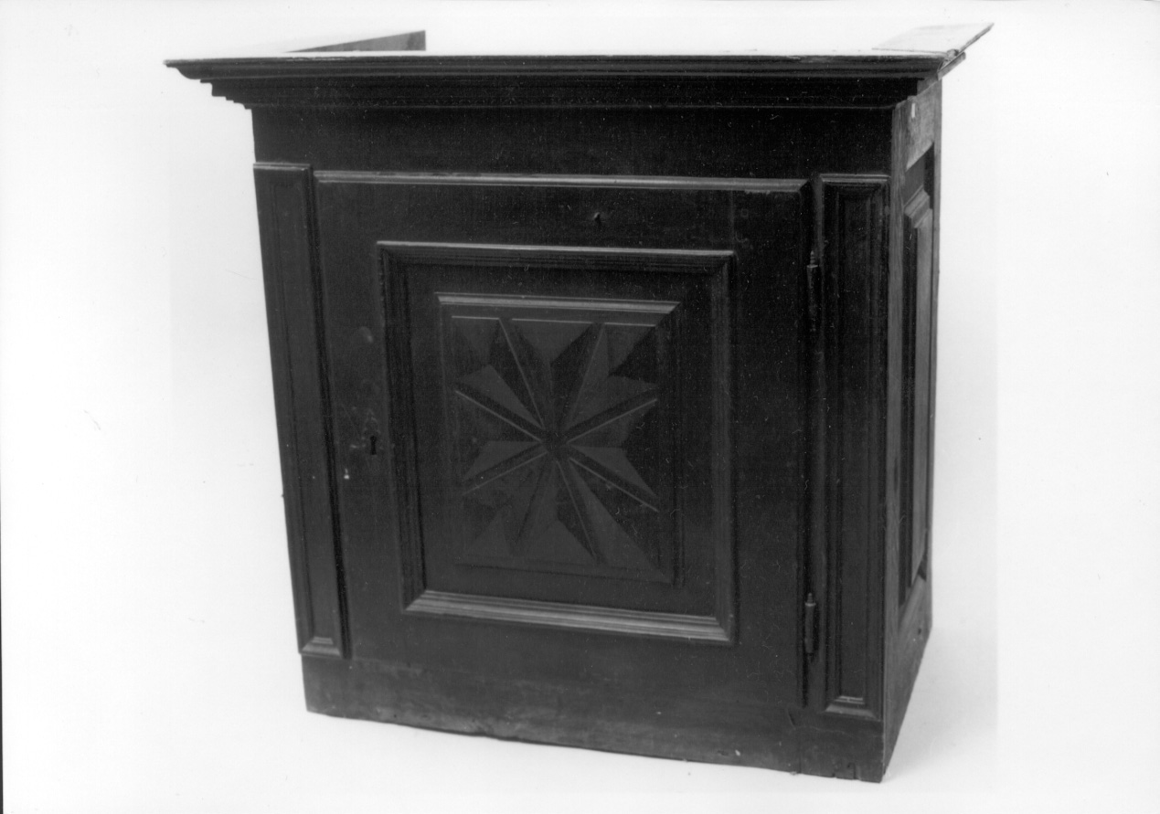 mobile, opera isolata - ambito piemontese (seconda metà sec. XIX)