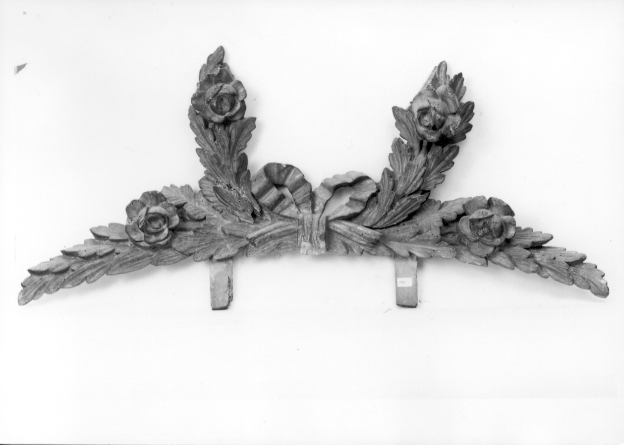 cimasa, opera isolata - ambito piemontese (ultimo quarto sec. XVIII)